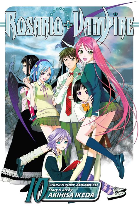 By a bizarre coincidence, Aono Tsukune has accidentally gotten himself admitted to a Youkai Academy, a school attended by monsters. . Rosario vampire porn